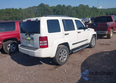 2010 Jeep Liberty Limited z USA, uszkodzony, nr VIN 1J4PP5GK6AW128945